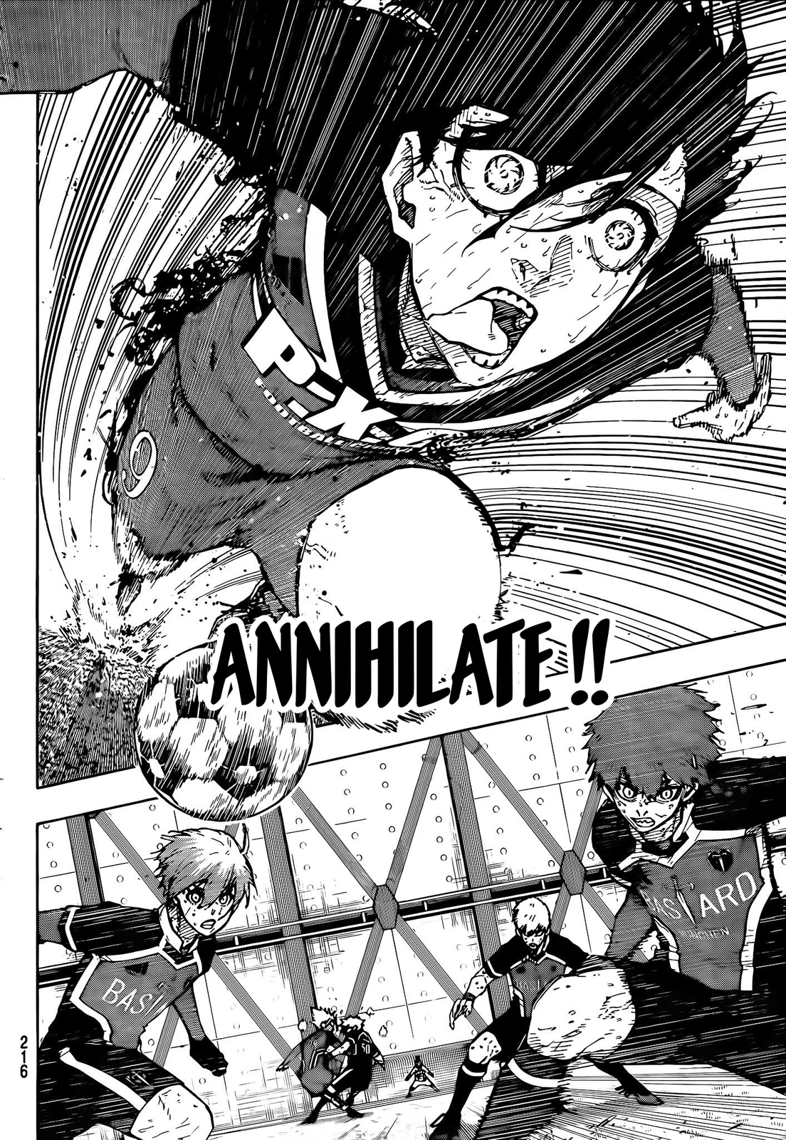 Blue Lock Chapter 273 image 02